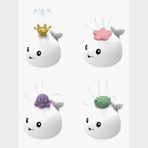 CarloBaby Vandspr�jtende Hval Badeleget�j med Lys