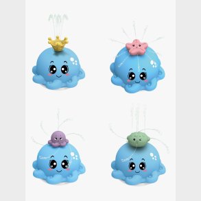 CarloBaby Vandspr�jtende Bl�ksprutte Badeleget�j med Lys