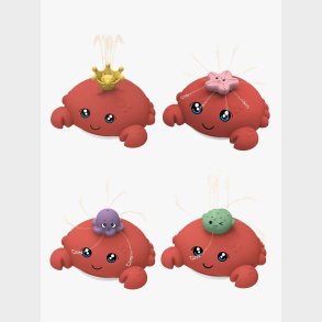 CarloBaby Vandspr�jtende Krabbe Badeleget�j med Lys