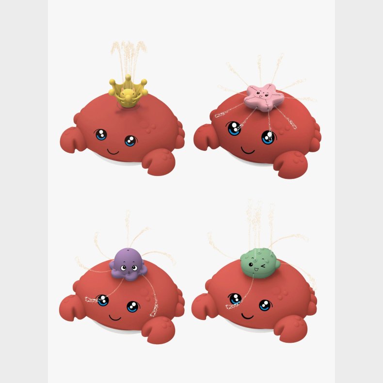 CarloBaby Vandspr�jtende Krabbe Badeleget�j med Lys