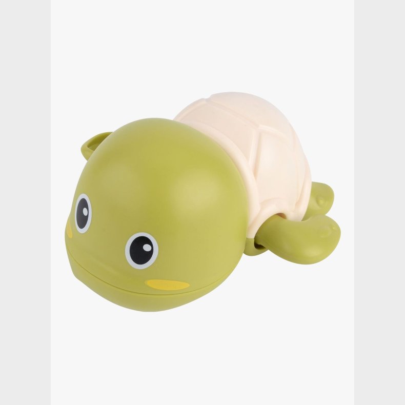 CarloBaby Sv�mmende Skildpadde Badeleget�j, Gr�n/Hvid