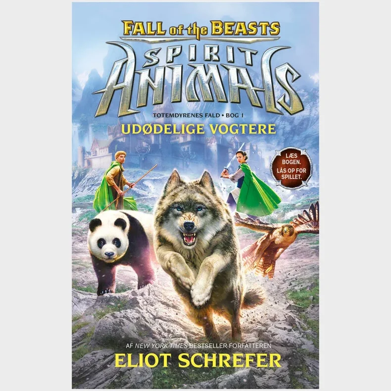 Spirit Animals  Fall of the Beasts 1: Ud�delige vogtere