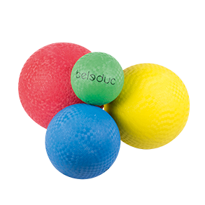 Spordas | Bolde i flere strrelser, 4 stk