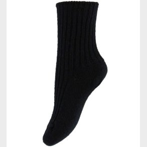 Joha Str�mper - Uld - Sort