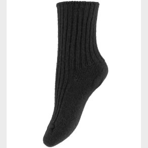 Joha Str�mper - Uld - Sort