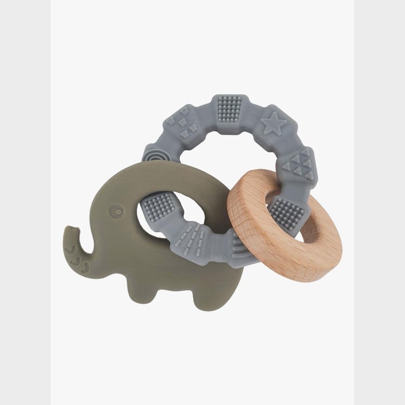 Summerville Organic Bideleget�j Elefant Gr�n