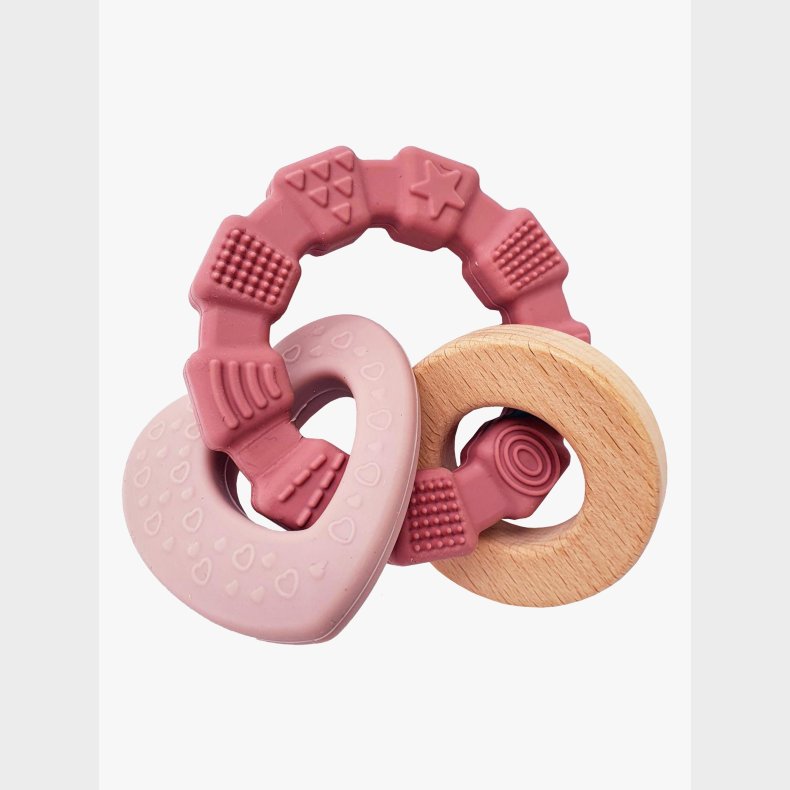 Summerville Organic Bideleget�j Hjerte Lyser�d