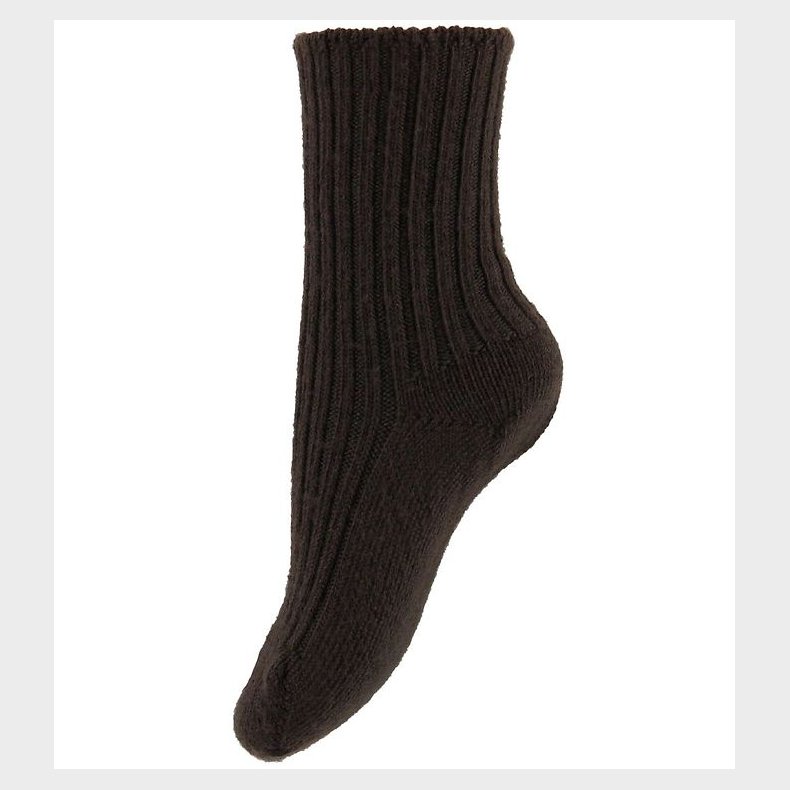 Joha Str�mper - Uld - Brun