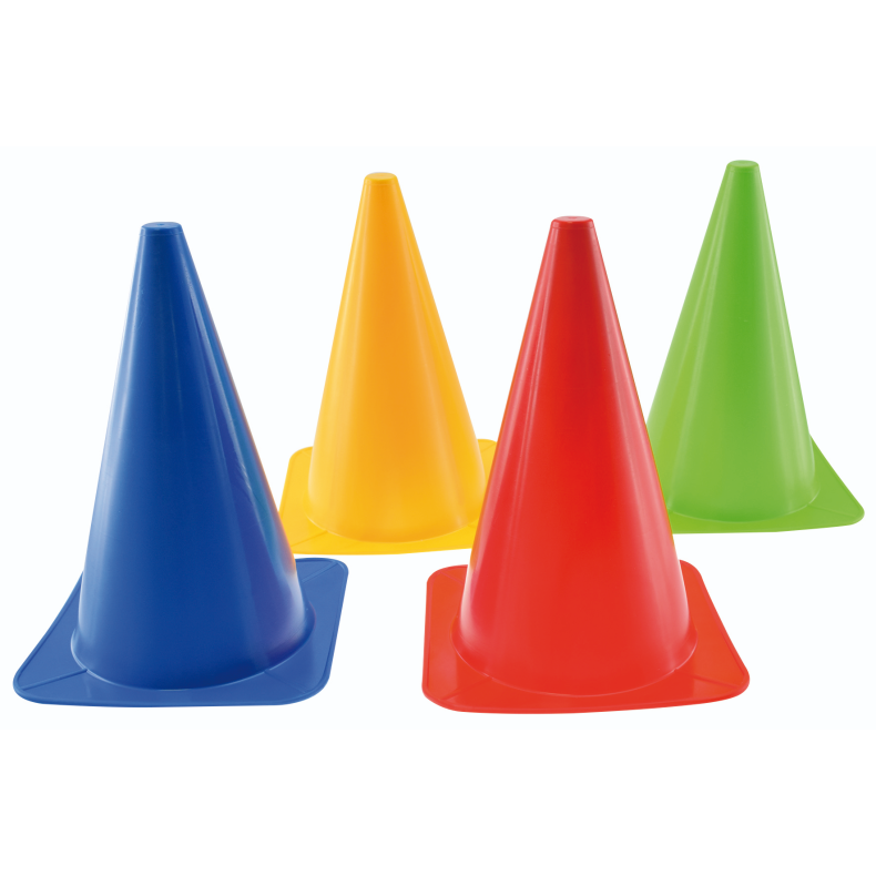 Gowi | Aktivitetskegler, 4 stk