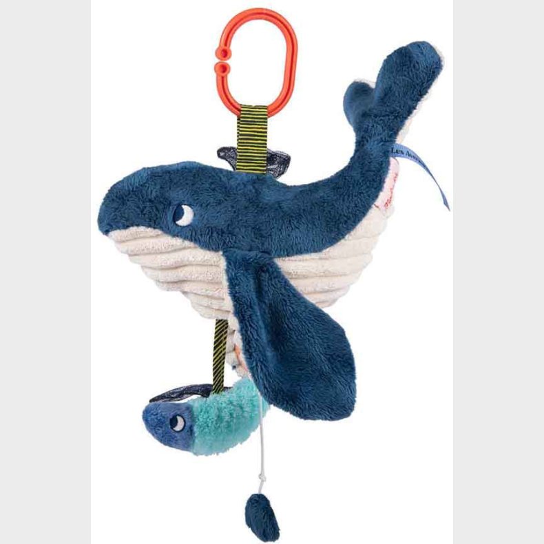 Moulin Roty Les Aventures de Paulie Spilledse, Whale