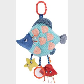 Moulin Roty Les Aventures de Paulie Aktivitetsleget�j, Blue Fish