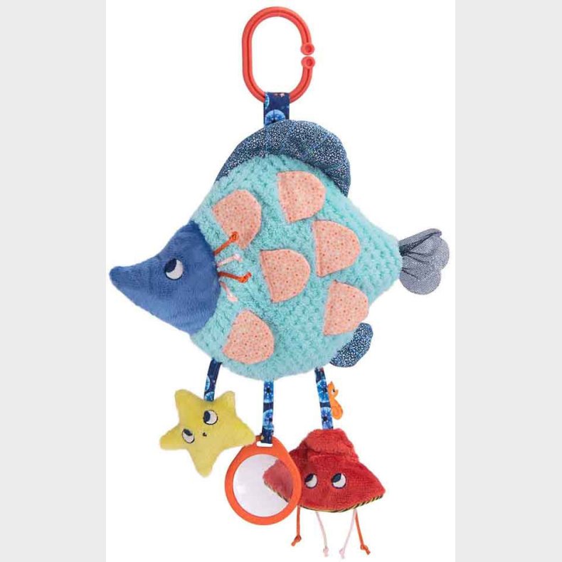 Moulin Roty Les Aventures de Paulie Aktivitetsleget�j, Blue Fish