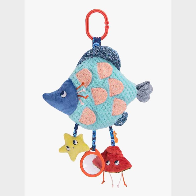 Moulin Roty Les Aventures de Paulie Aktivitetsleget�j, Blue Fish