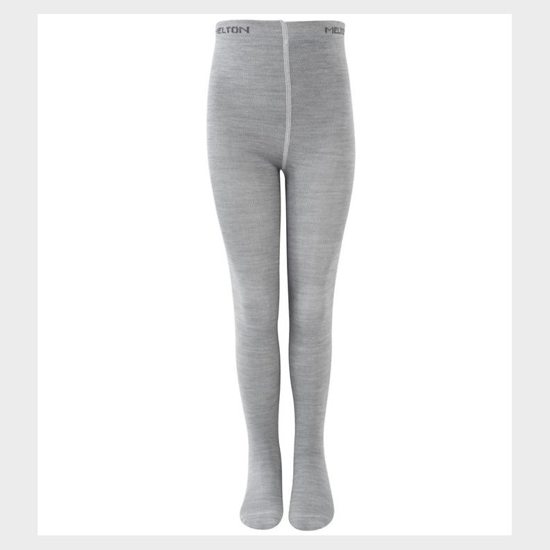 Melton Strmpebukser - Uld/Bomuld - Gr