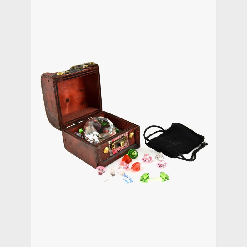 Robetoy Skattekiste med Diamanter