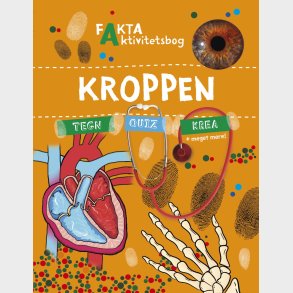 Forlaget Bolden | Fakta-aktivitetsbog: Kroppen