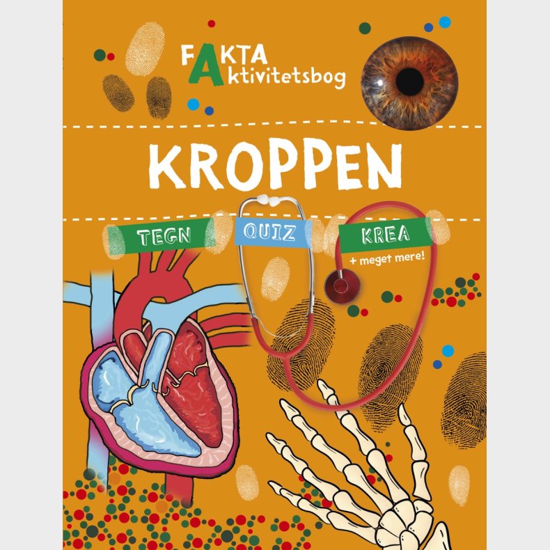 Forlaget Bolden | Fakta-aktivitetsbog: Kroppen