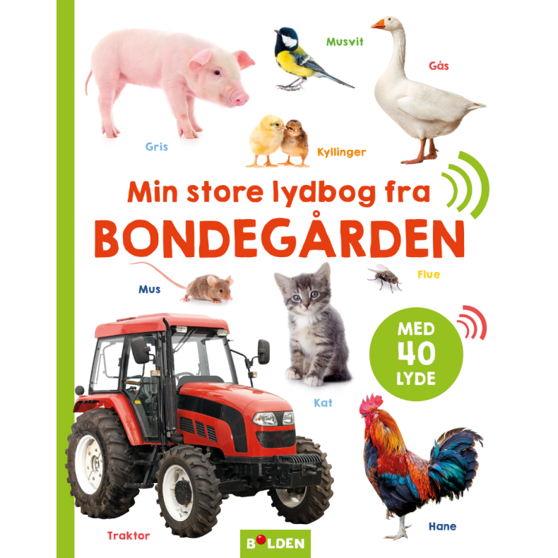 Min store lydbog fra bondegrden