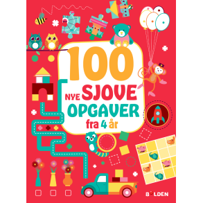 Forlaget Bolden | 100 nye sjove opgaver - Fra 4 r
