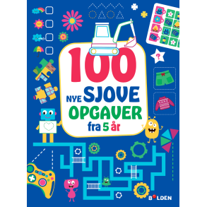 Forlaget Bolden | 100 nye sjove opgaver - Fra 5 r