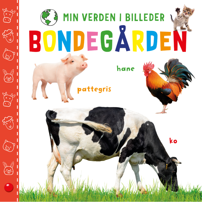 Min verden i billeder - Bondeg�rden