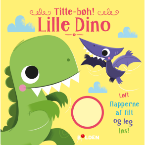 Forlaget Bolden | Titte-bh! Lille Dino
