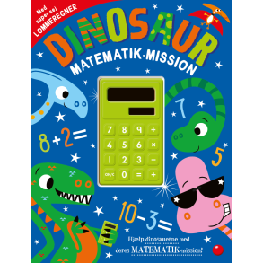 Forlaget Bolden | Dinosaur Matematik-mission inkl. lommeregner