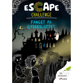 Forlaget Bolden | Escape Challenge - Fanget p Gyserslottet