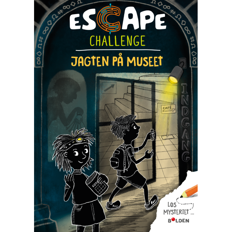 Forlaget Bolden | Escape Challenge - Jagten p museet