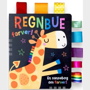 Forlaget Bolden | Regnbuefarver! - En sansebog om farver