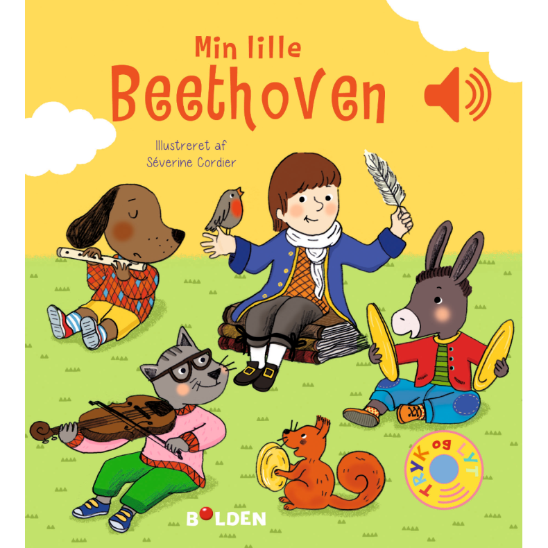 Forlaget Bolden | Min lille Beethoven