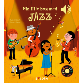 Forlaget Bolden | Min lille bog med JAZZ