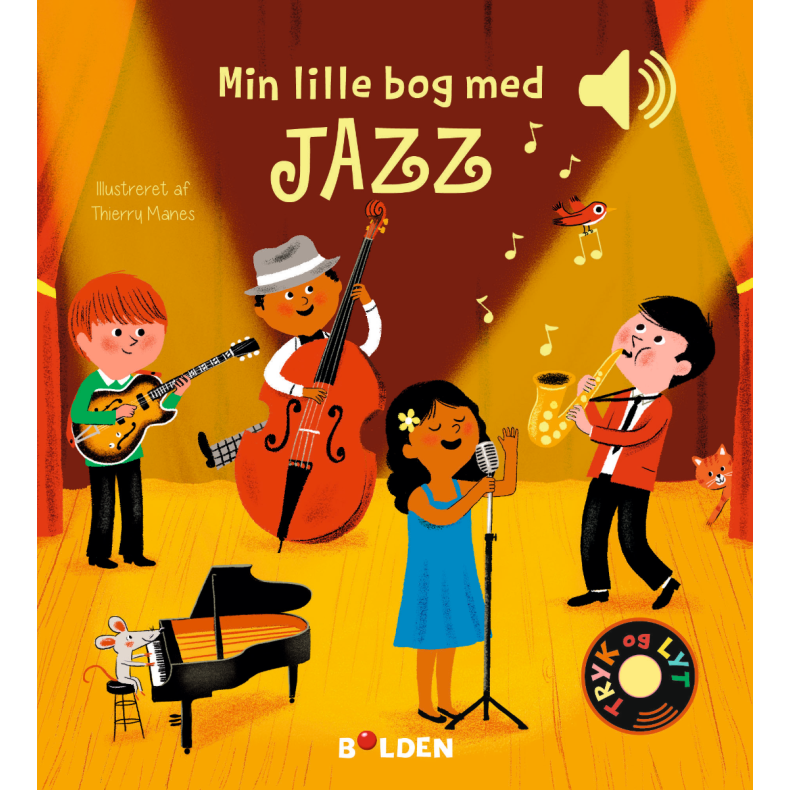 Forlaget Bolden | Min lille bog med JAZZ