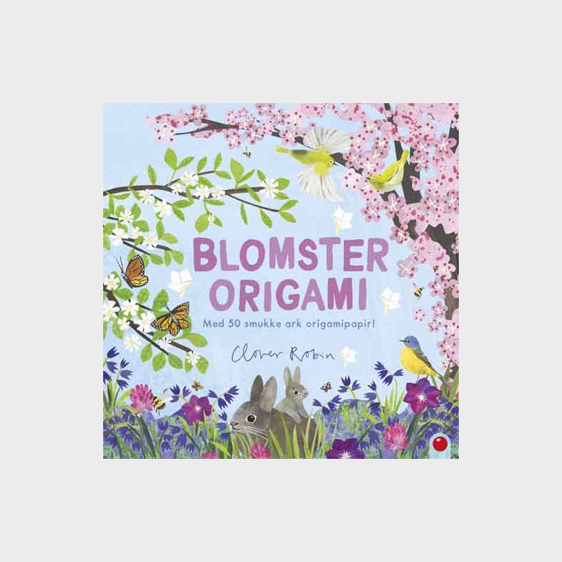 Forlaget Bolden | Blomster origami