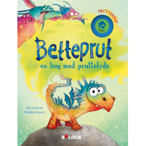 Forlaget Bolden | Betteprut - En bog med pruttelyde