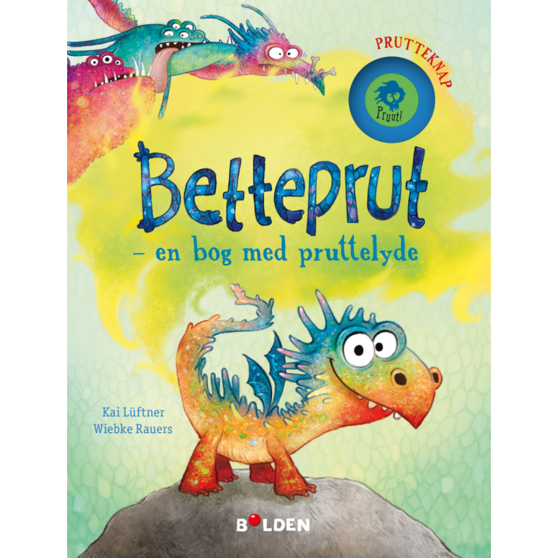 Forlaget Bolden | Betteprut - En bog med pruttelyde