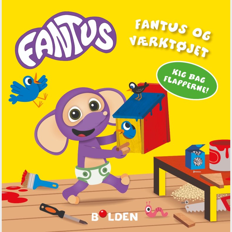 Forlaget Bolden | Fantus og vrktjet
