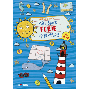 Forlaget Bolden | Min sjove ferie opgavebog - Fra 6 r