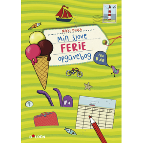 Forlaget Bolden | Min sjove ferie opgavebog - Fra 8 r