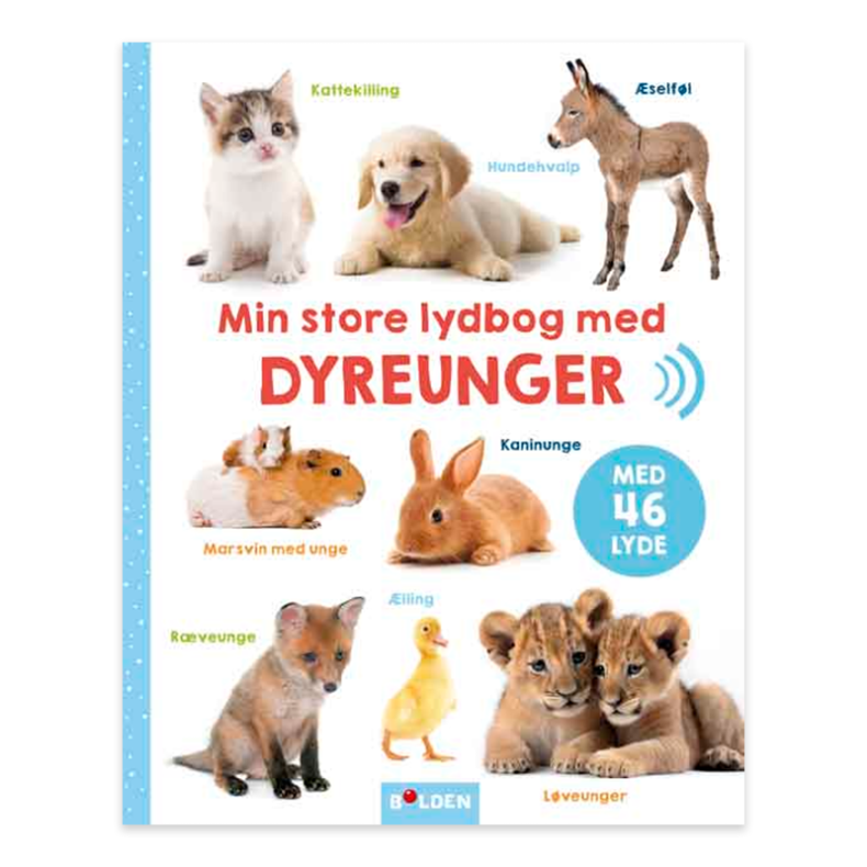 Min store lydbog med dyreunger