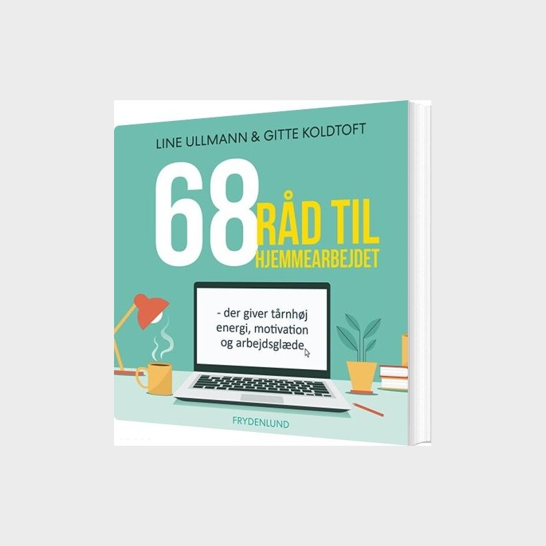 68 Rd Til Hjemmearbejdet - Gitte Koldtoft - Bog