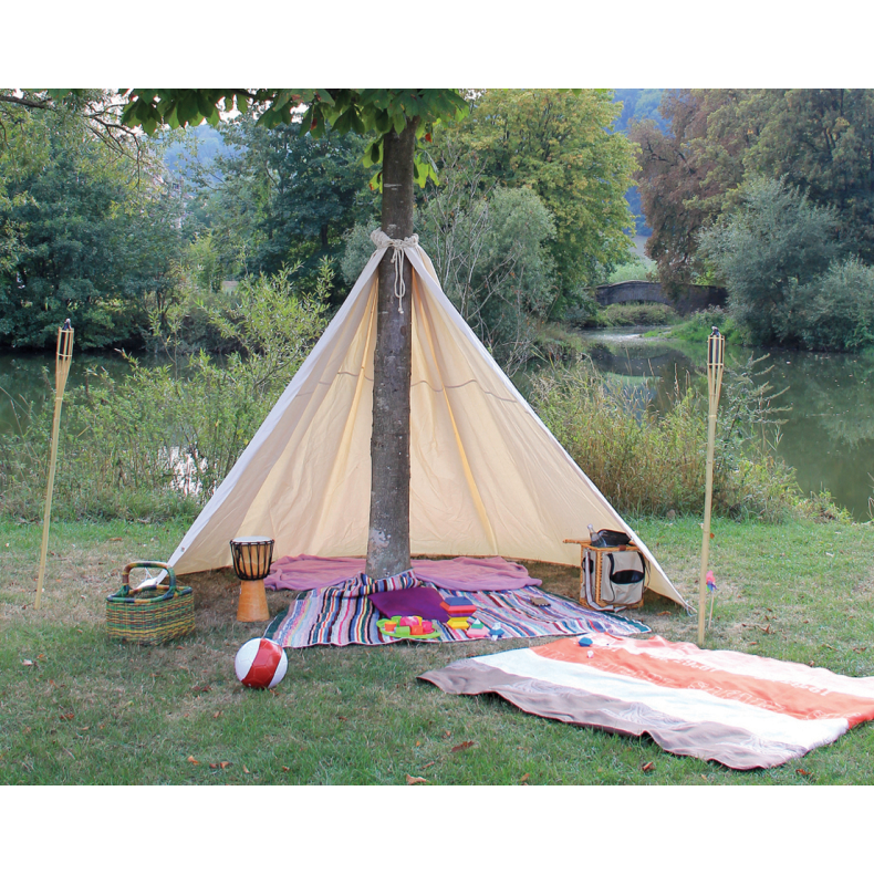 Gowi | Tipi til montering p tr