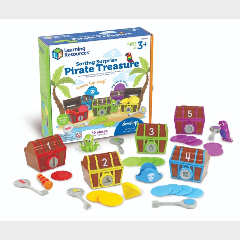 Learning Resources | Sorteringsst - Piratskat