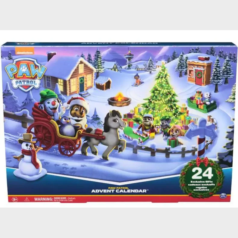 Paw Patrol Julekalender 2024