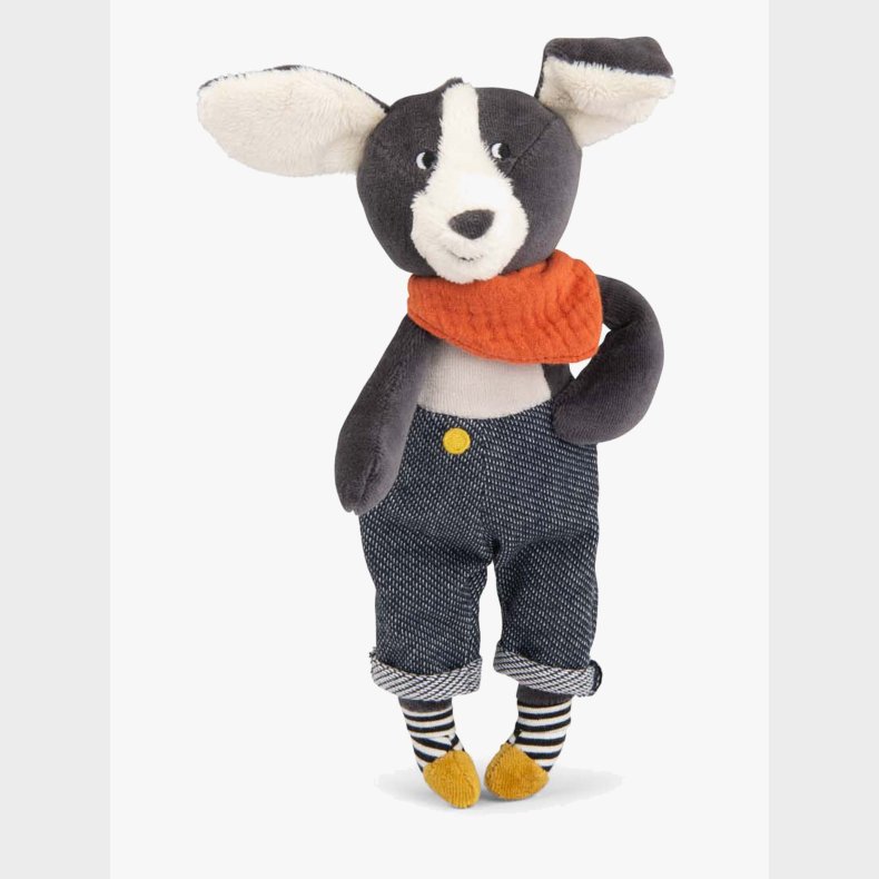 Moulin Roty Bamse Hund Puce 26 cm