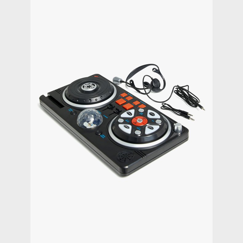 Cloudberry Castle Disco DJ-mixer, Sort