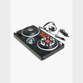 Cloudberry Castle Disco DJ-mixer, Sort