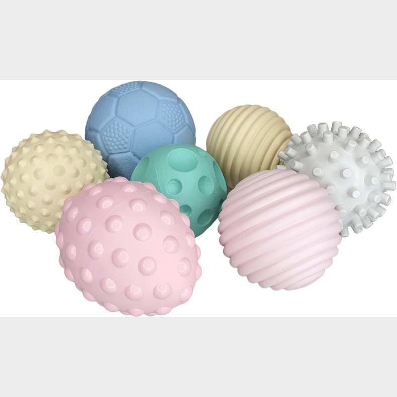 Gerardo Toys My First Sensory Ball Set Aktivitetslegetj