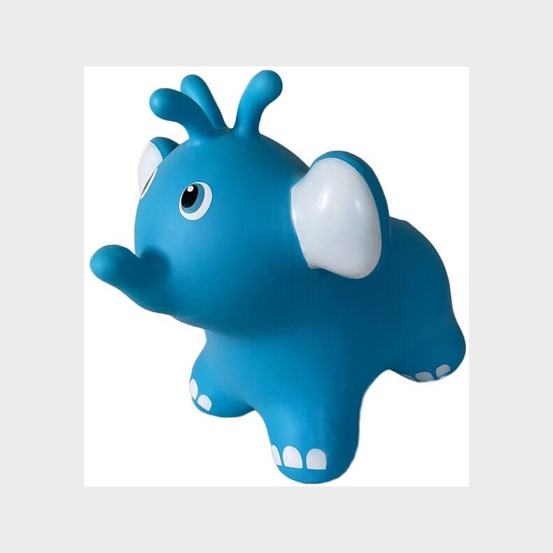 Gerardo Toys Aktivitetslegetj Elefant, Bl