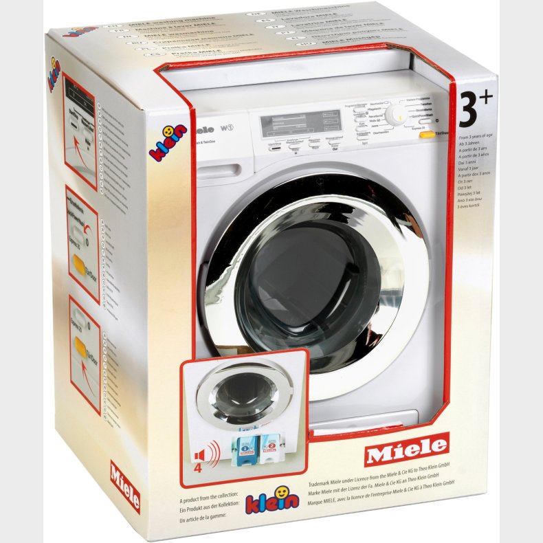 Klein Toys Miele Vaskemaskine
